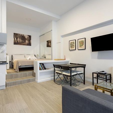 1 Bedroom 1 Bathroom Furnished - Av De America - Studio - Mintystay Мадрид Екстер'єр фото