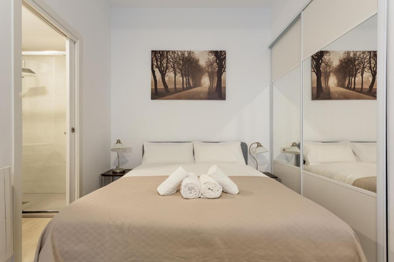 1 Bedroom 1 Bathroom Furnished - Av De America - Studio - Mintystay Мадрид Екстер'єр фото