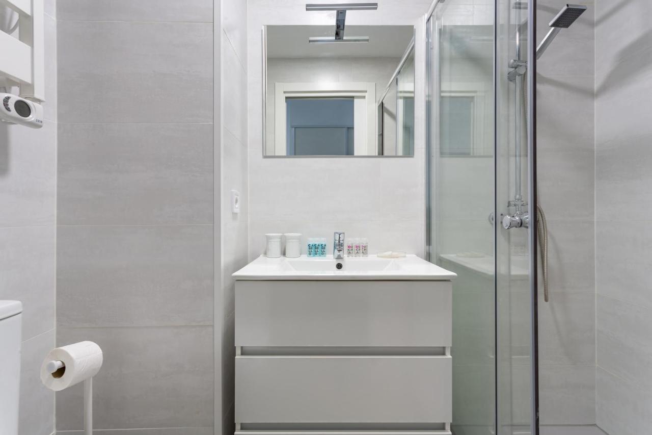 1 Bedroom 1 Bathroom Furnished - Av De America - Studio - Mintystay Мадрид Екстер'єр фото